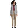 Lands’ End Women’s Thermacheck 100 Fleece Jacket(Harbor Gray)