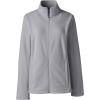 Lands’ End Women’s Thermacheck 100 Fleece Jacket(Harbor Gray)