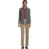 Lands’ End Women’s Thermacheck 100 Fleece Jacket(Iron Heather)