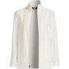 Lands’ End Women’s Thermacheck 100 Fleece Jacket(Ivory)