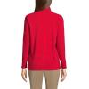 Lands’ End Women’s Thermacheck 100 Fleece Jacket(Rich Red)
