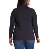 Lands’ End Women’s Thermacheck 100 Fleece Jacket(True Navy)