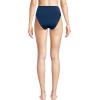 Lands’ End Women’s Tugless High Waisted Bikini Bottoms(Deep Sea Navy)