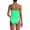 Lands’ End Women’s Tugless Quickdry Adjustable Strappy Back Tankini Top(Crisp Mint)