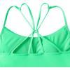 Lands’ End Women’s Tugless Quickdry Adjustable Strappy Back Tankini Top(Crisp Mint)