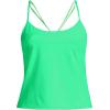 Lands’ End Women’s Tugless Quickdry Adjustable Strappy Back Tankini Top(Crisp Mint)