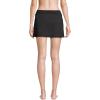 Lands’ End Women’s Tummy Control Skirt Swim Bottoms(Black)