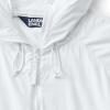 Lands’ End Women’s UPF Packable Hooded Windbreaker Jacket(White)