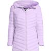 Lands’ End Women’s Ultralight Packable Down Jacket(Blushed Lilac)