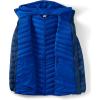 Lands’ End Women’s Ultralight Packable Down Jacket(Deep Sea Navy)