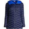 Lands’ End Women’s Ultralight Packable Down Jacket(Deep Sea Navy)