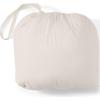 Lands’ End Women’s Ultralight Packable Down Jacket(Ivory Shine)