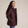 Lands’ End Women’s Ultralight Packable Down Jacket(Lush Burgundy)