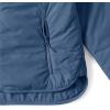 Lands’ End Women’s WanderFree Insulated Jacket(Light Indigo Blue)