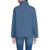 Lands’ End Women’s WanderFree Insulated Jacket(Light Indigo Blue)