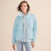 Lands’ End Women’s WanderFree Insulated Jacket(Sunwashed Blue)