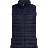 Lands’ End Women’s Wanderweight Packable Ultralight Down Vest(Deep Sea Navy)