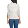 Lands’ End Women’s Wanderweight Packable Ultralight Down Vest(Ivory)
