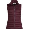 Lands’ End Women’s Wanderweight Packable Ultralight Down Vest(Lush Burgundy)