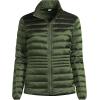 Lands’ End Women’s Wanderweight Ultralight Packable Down Jacket(Estate Green Shine)
