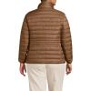 Lands’ End Women’s Wanderweight Ultralight Packable Down Jacket(Light Carob)