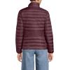 Lands’ End Women’s Wanderweight Ultralight Packable Down Jacket(Lush Burgundy Shine)