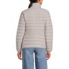 Lands’ End Women’s Wanderweight Ultralight Packable Down Jacket(Soft Mushroom)
