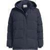 Lands’ End Women’s Wide Channel 600 Down Puffer Jacket(Dark Slate)