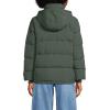Lands’ End Women’s Wide Channel 600 Down Puffer Jacket(Evening Forest)