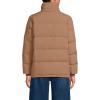 Lands’ End Women’s Wide Channel 600 Down Puffer Jacket(Toasted Peanut)
