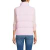Lands’ End Women’s Wide Channel 600 Down Puffer Vest(Pink Frost)