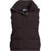 Lands’ End Women’s Wide Channel 600 Down Puffer Vest(Rich Brown)