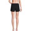 Lands’ End Women’s Woven Packable 3″ Dolphin Hem Swim Cover-up Shorts(Black)