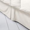 Lands’ End 400 NI Bedskirt Ivory Twin(Ivory)