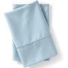 Lands’ End 400 NI Pillowcase Set Dusty Blue Standard(Dusty Blue)