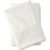 Lands’ End 400 NI Pillowcase Set Dusty Blue Standard(Ivory)