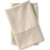 Lands’ End 400 NI Pillowcase Set Dusty Blue Standard(Light Tan)