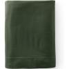 Lands’ End 5oz Flannel Solid Flat Sheet Fresh Evergreen Queen(Fresh Evergreen)