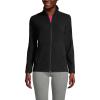 Lands’ End Anyweather Fleece Full Zip Jacket(Black)