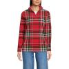 Compass Red Holiday Plaid