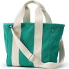 Lands’ End Canvas Multiway Pocket Tote(Sea Agate)