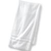 Lands’ End Essential Towel White Bath- Bath Towel