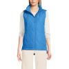 Lands’ End FeatherFree Insulated Vest(Muted Cobalt Blue)