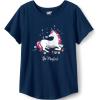 Deep Sea Navy Unicorn