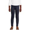 Lands’ End Girls Iron Knee Denim Jeggings(Dark Blue Rinse)