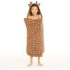 Lands’ End Kid Hooded Towel Giraffe 27″ x 50″(Giraffe)