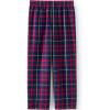 Red/Dark Navy Multi Plaid