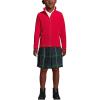 Lands’ End Kids Mid-weight Fleece Jacket(Red)