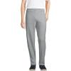 Lands’ End Men’s Jersey Knit Pant(Gray Heather)
