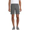 Lands’ End Men’s Jersey Knit Short(Charcoal Heather)